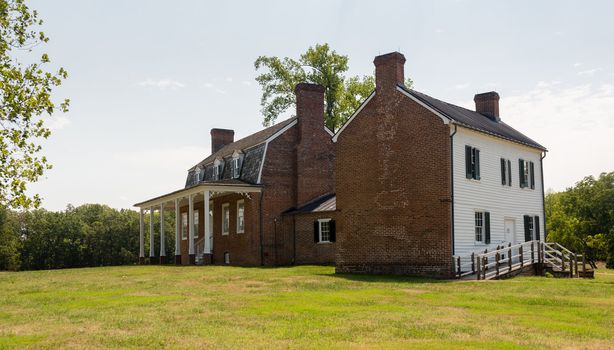 National Historic site of home of Thomas Stone signer of Declaration of Independence