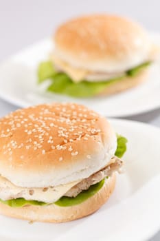 chicken sandwich 