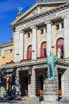 Building National Theater Oslo, Norway