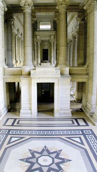 Palace of Justice in Brussels, Belgium