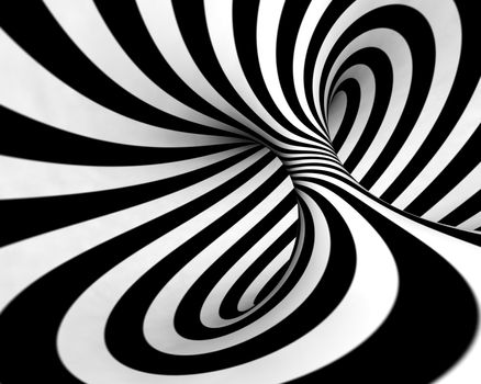 Abstract background in black and white