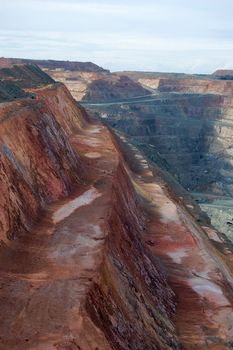 Super Pit gold mine, Kalgoorlie, Western Australia