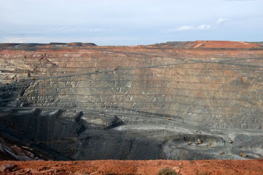 Super Pit gold mine, Kalgoorlie, Western Australia