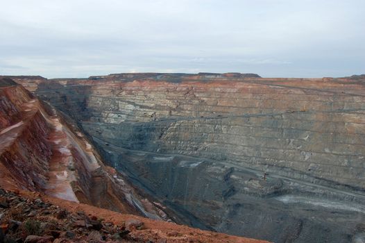 Super Pit gold mine, Kalgoorlie, Western Australia