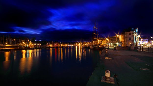 Weymouth Quey in Dorset England