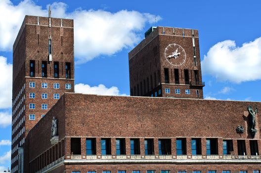 City Hall Radhuset  Oslo, Norway