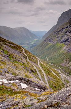 Trollstigen mountain road