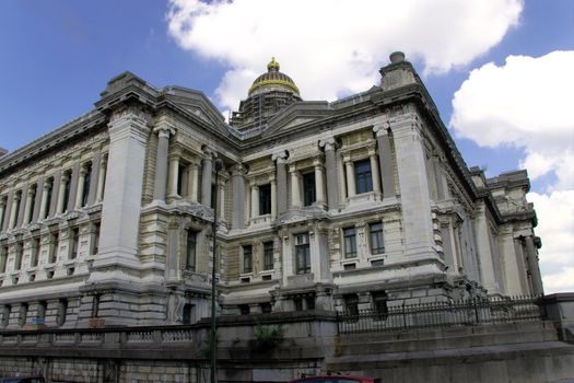 Palace of Justice in Brussels