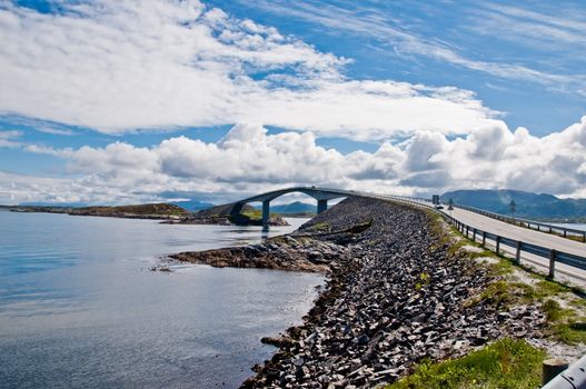 Atlantic Ocean Road in Norway