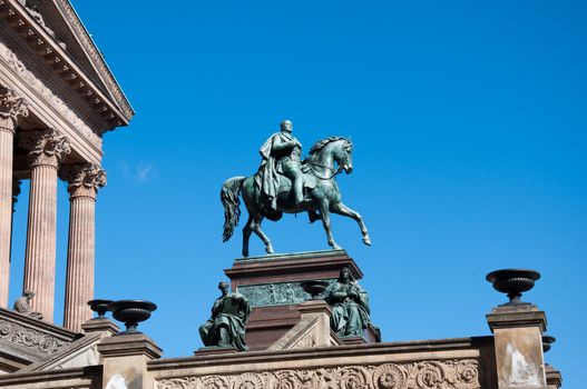 Alte Nationalgalerie (Old National Gallery) Berlin, Germany