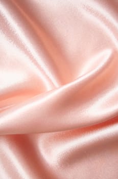 Smooth elegant pink silk can use as background

