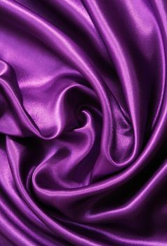 Smooth elegant lilac silk can use as background 