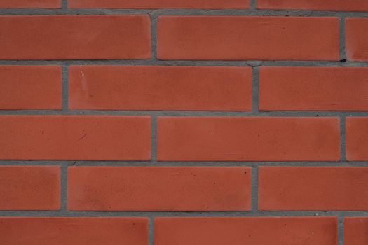 A close-up image of a brick wall texture background. Check out other textures in my portfolio.