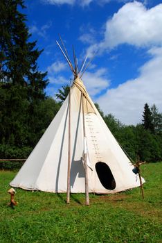 Native American sheleter - teepee