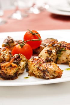 Grilled chicken