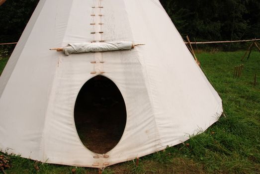 Native American sheleter - teepee