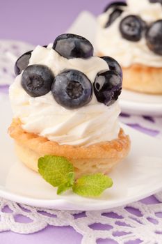 Fresh fruit tart 