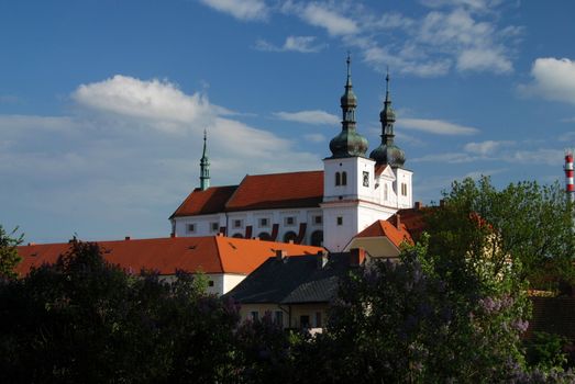 Town of Breznice in the Central Czech republic. 