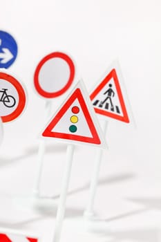 road signs 