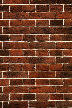 Great background made of a brick wall