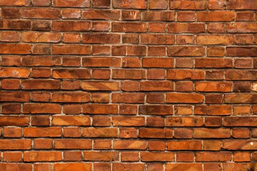 Great background made of a brick wall