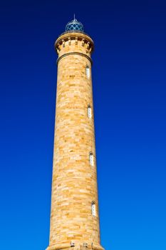 Wonderful lighthouse known as  lighthouse of Chipiona at the province of Cádiz