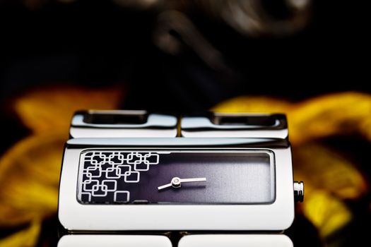 A very luxury woman watch of bracalet