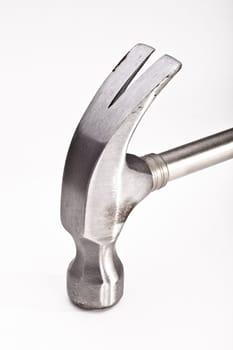 Hammer isolated over white background
