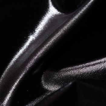 black satin background closse up