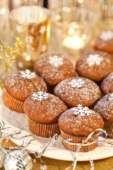 Christmas muffins