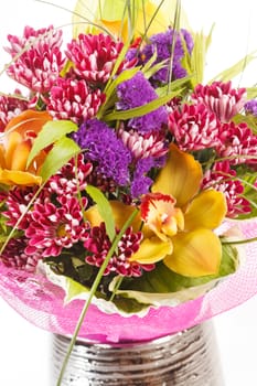 bouquet of colorful flowers 