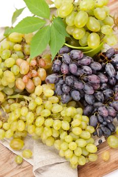 fresh grapes