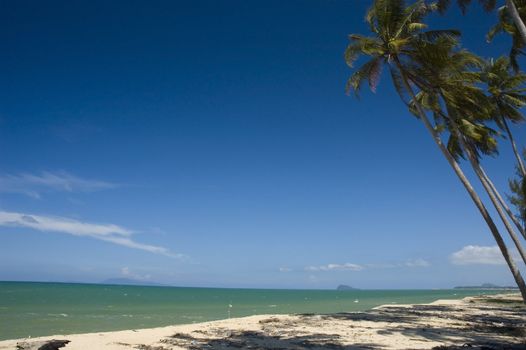 blue beach in malaysia