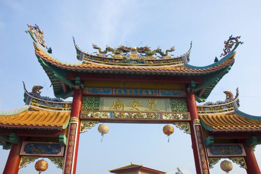 chinese temple architecture