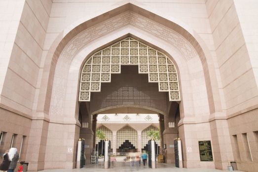 putrajaya landmark in malaysia