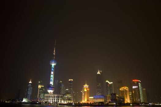 shanghai night view