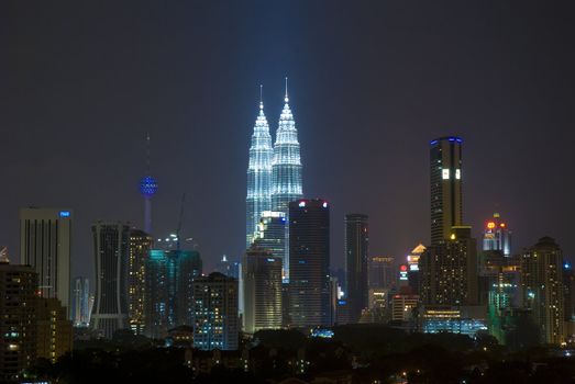 klcc famous landmark in malaysia