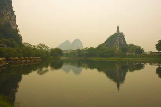 guilin scenery in china