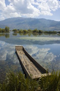 lijiang lake in china