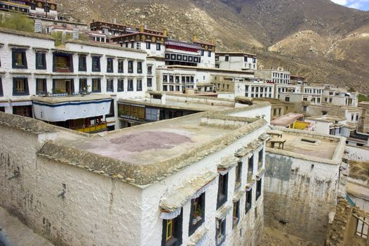 tibetan monastry building