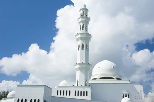 mosque islamic achitecture