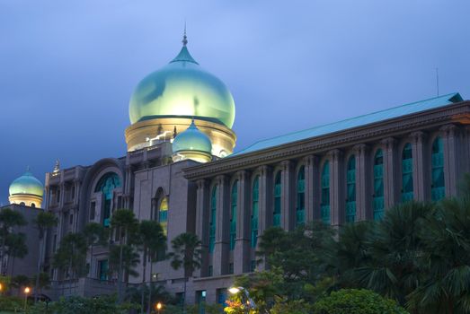 putrajaya landmark in malaysia