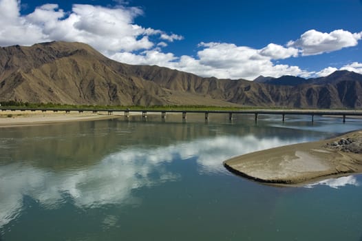 tibetan landscape