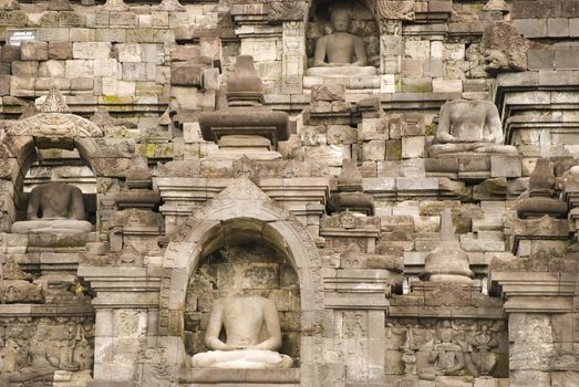  borobudur temple in indonesia