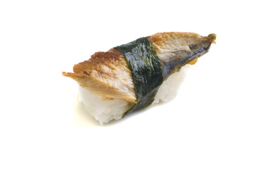 isolated sushi