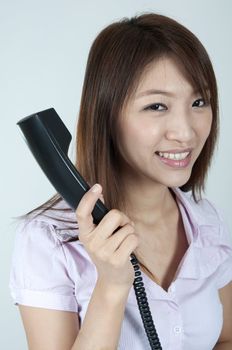 asian contact centre female 