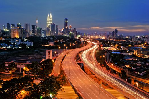 Kuala Lumpur is the capital city of Malaysia. 