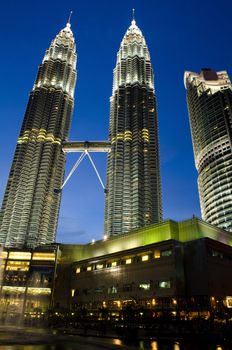 famous landmark of kuala lumpur malaysia