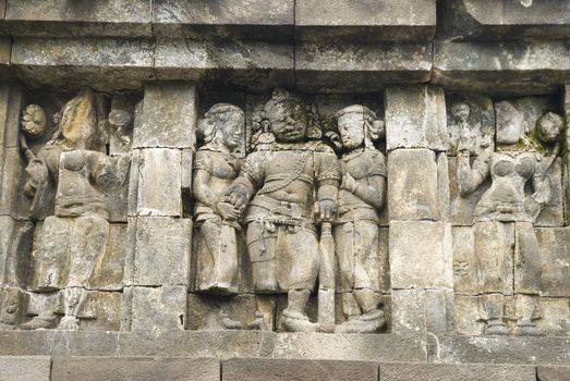 Hindu temple Prambanan. Indonesia, Java, Yogyakarta 