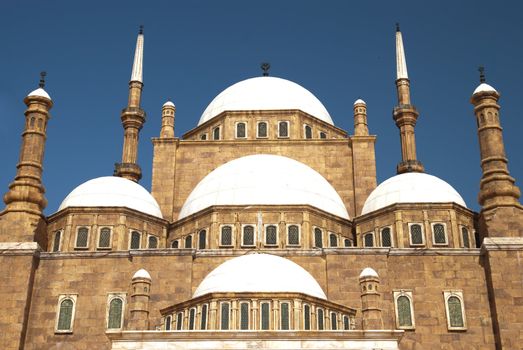 Mohammad Ali mosque front shot , Cairo